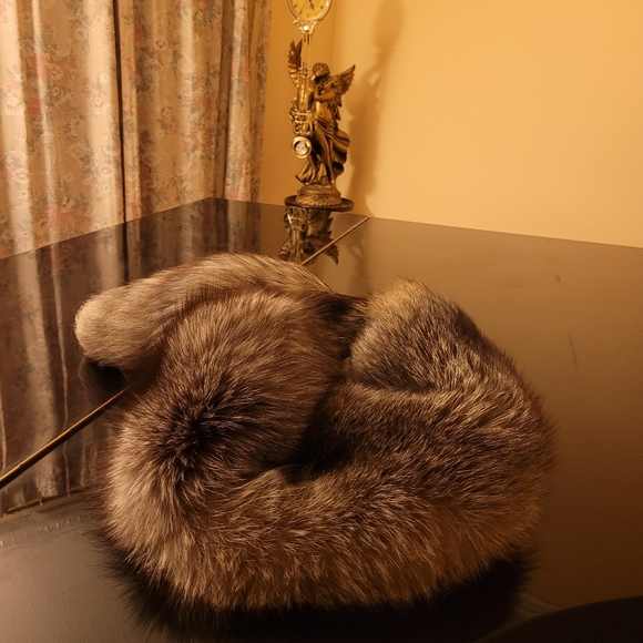"Real" fox scarf, zero imperfect condition - Picture 3 of 3